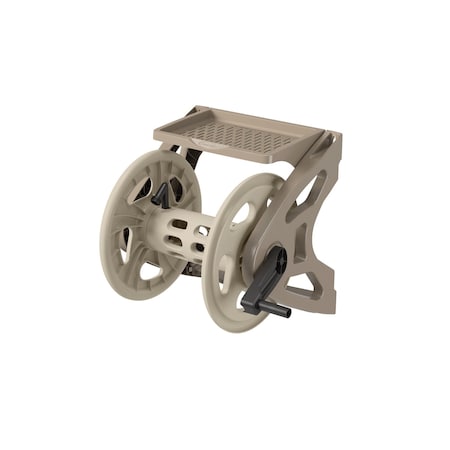 Suncast Suncast Hose Handler 200 ft. Taupe Retractable Wall Mounted Hose Reel WMS200